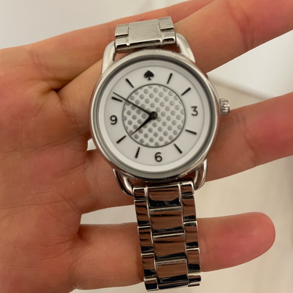 KATE SPADE silver watch
